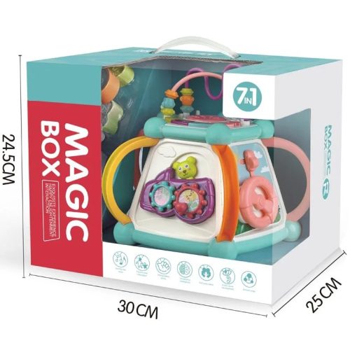 7 az 1-ben Etesd a Madarat Interaktív Oktató Kocka