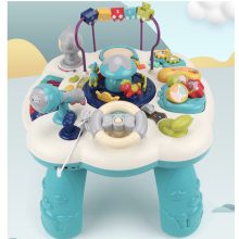 Kék oktató zongoraasztal tanulóasztal