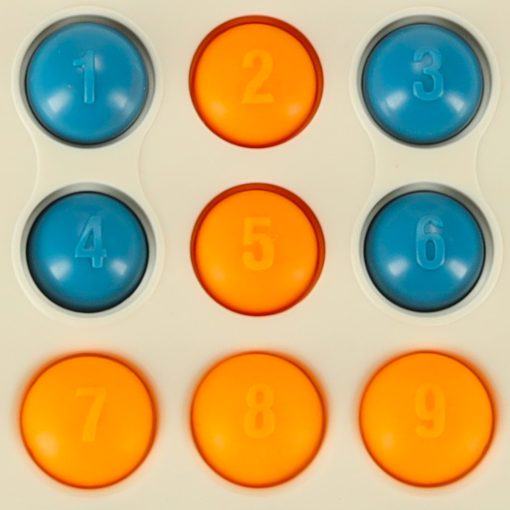 telefon szenzoros fogazó játék babáknak