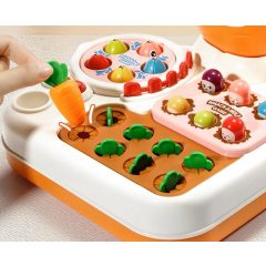 Mérleg impator horgász oktatójáték 4 az 1-ben