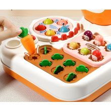 Mérleg impator horgász oktatójáték 4 az 1-ben