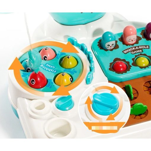 Mérleg impator horgász oktatójáték 4 az 1-ben