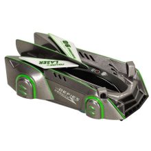 Távirányítós lézeres autó RC szürke