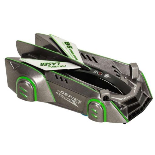 Távirányítós lézeres autó RC szürke