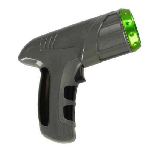 Távirányítós lézeres autó RC szürke