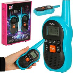   Walkie-talkie walkie-talkie gyerekeknek, hatótávolság 3 km, 2 db-os készlet.