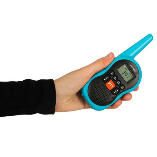 Walkie-talkie walkie-talkie gyerekeknek, hatótávolság 3 km, 2 db-os készlet.