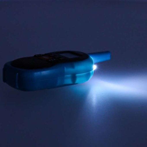 Walkie-talkie walkie-talkie gyerekeknek, hatótávolság 3 km, 2 db-os készlet.