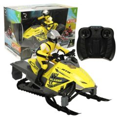   RC motoros szán REVOLT TG1016 Trail Blazer motoros szán 2,4 GHz-es terepjáró LED-del, valósághű vezetési élményt nyújt.