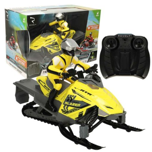 RC motoros szán REVOLT TG1016 Trail Blazer motoros szán 2,4 GHz-es terepjáró LED-del, valósághű vezetési élményt nyújt.