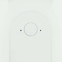 Gyerek éjjeli lámpa szilikon tapintású puha USB fehér fekvő cica