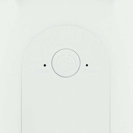 Gyerek éjjeli lámpa szilikon tapintású puha USB fehér fekvő cica