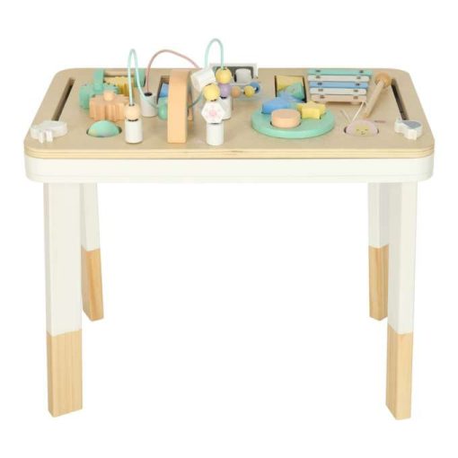 Montessori pasztell manipulációs asztal