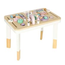Montessori pasztell manipulációs asztal