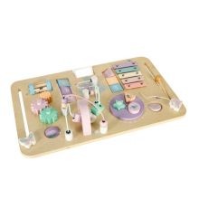 Montessori pasztell manipulációs asztal
