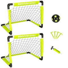Futballkapu Készlet X2 (Labda, Pumpa) Futballkapu Készlet X2 (Labda, Pumpa)