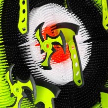 Dart Szilikon Darts Csatabárd X5 Csillag X5 21"