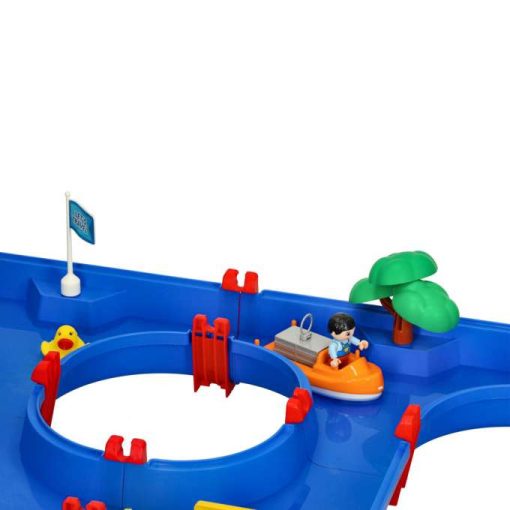 Vízi Pálya Vízi Homokozó Kerti Játék 89 Elemes