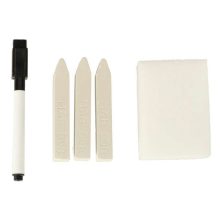 Mágneses Rajztábla Kétoldalas Kréta, Szárazon Törölhető Tábla Pulttal És Polccal, Natúr, 37 X 48 X 90 Cm