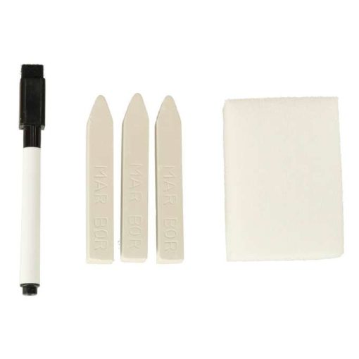 Mágneses Rajztábla Kétoldalas Kréta, Szárazon Törölhető Tábla Pulttal És Polccal, Natúr, 37 X 48 X 90 Cm