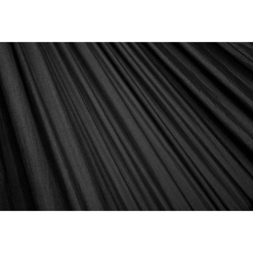 Hordozható kemping függőágy, 260 cm, 120 kg, fekete