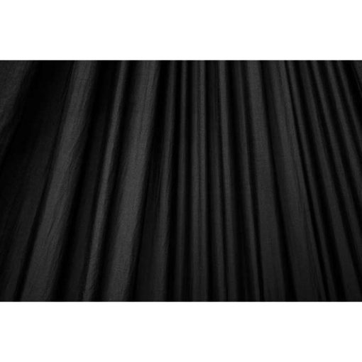 Hordozható kemping függőágy, 260 cm, 120 kg, fekete