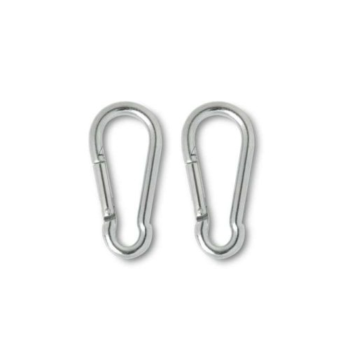 Hordozható kemping függőágy, 260 cm, 120 kg, fekete