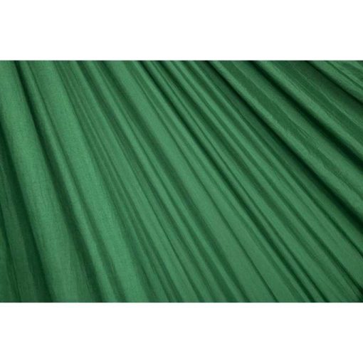 Turisztikai Utazó Kemping Függőágy 260cm Sötétzöld 120kg