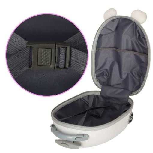 Gyermek Utazóbőrönd Kerekeken Kézipoggyász Egér