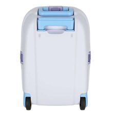 Kabinos Utazóbőrönd Kerekes Gyerekeknek, Névvel Ellátott Kézipoggyász, Kék