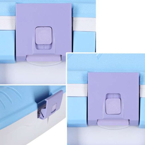 Kabinos Utazóbőrönd Kerekes Gyerekeknek, Névvel Ellátott Kézipoggyász, Kék