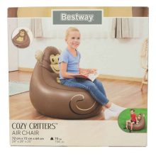 Felfújható pufffotel BESTWAY 75116 majom