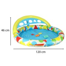 Pancsolómedence párnával BESTWAY 52378 120cm