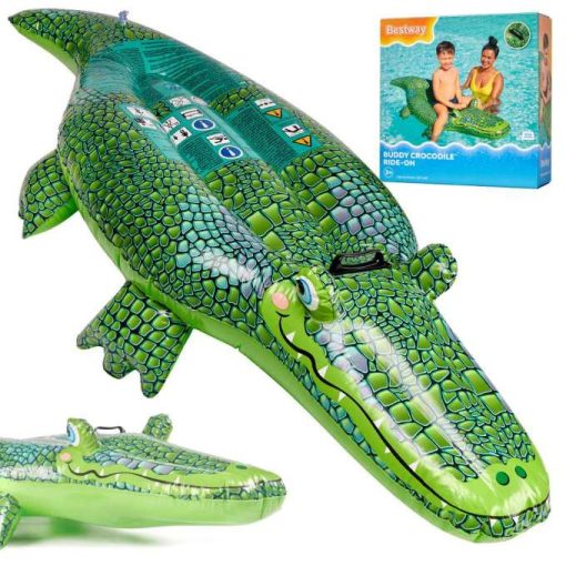 Felfújható Matrac Krokodil Úszójátékhoz 3+ 45kg
