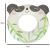 Úszógyűrű felfújható gyerekeknek BESTWAY 36351 panda 85-76cm