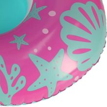 Felfújható Gyűrű Gyerekeknek, Üléssel És Tetővel, Rózsaszín, 1-2 Éves Korig, 18 Kg