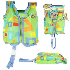   Bestway 32176 Gyermek Úszómellény Zöld 1-3 Éves Korig 11-19kg