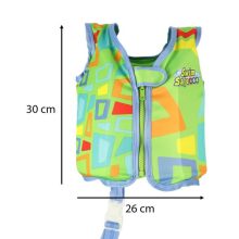 Bestway 32176 Gyermek Úszómellény Zöld 1-3 Éves Korig 11-19kg