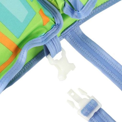 Bestway 32176 Gyermek Úszómellény Zöld 1-3 Éves Korig 11-19kg