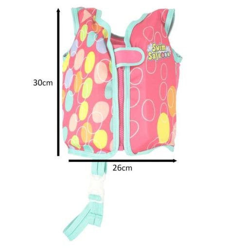 Bestway 32176 Gyerek Úszómellény Rózsaszín 1-3 Éves Korig 11-19 Kg