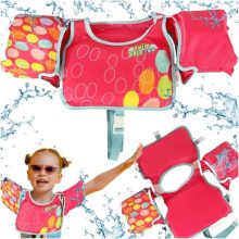 Nedves mellény ujjakkal úszókapokhoz 3-6 éves gyermekeknek 19-30 kg BESTWAY 32174 rózsaszín