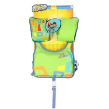 BESTWAY 32174 felfújható mellény kapok ujjakkal 3-6 éves korig 19-30 kg zöld