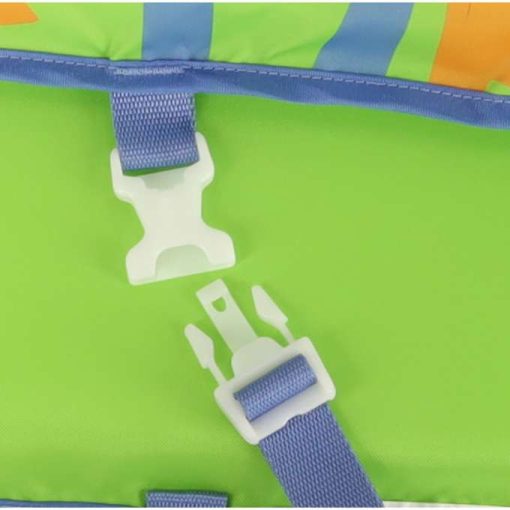 BESTWAY 32174 felfújható mellény kapok ujjakkal 3-6 éves korig 19-30 kg zöld