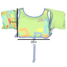 BESTWAY 32174 felfújható mellény kapok ujjakkal 3-6 éves korig 19-30 kg zöld