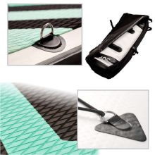 Sup Felfújható Deszka Paddleboard Tartozékokkal 320cm 150kg