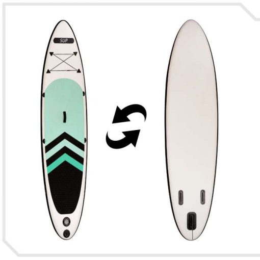 Sup Felfújható Deszka Paddleboard Tartozékokkal 320cm 150kg