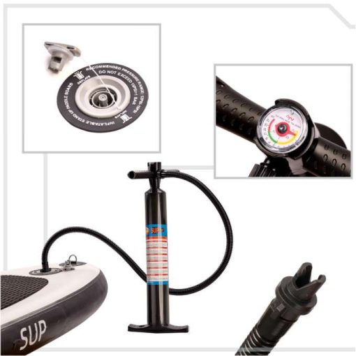 Sup Felfújható Deszka Paddleboard Tartozékokkal 320cm 150kg