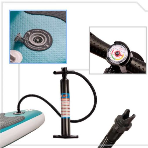 Sup Touring Felfújható Deszka Tartozékokkal, Sportteljesítmény, 320 Cm, 150 Kg