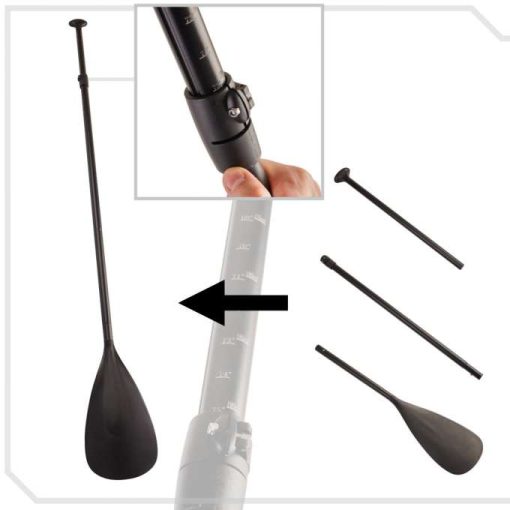 Sup Touring Felfújható Deszka Tartozékokkal, Sportteljesítmény, 320 Cm, 150 Kg