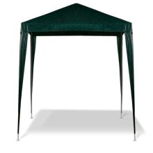 Kerti pavilon, partisátor, kereskedelmi, pavilon, zöld 2 x 2m